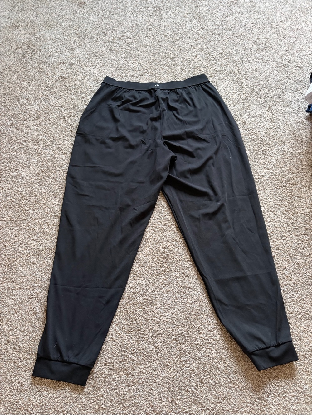 Victoria's Secret Black Women’s' VSX loose leggings/joggers